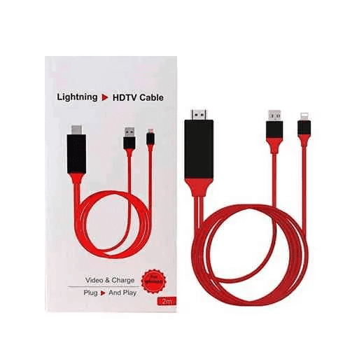 Lightning to HDMI Adapter Lightning to HDMI Adapter
